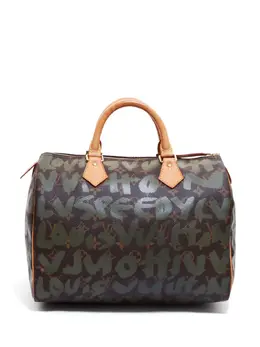 Louis Vuitton Pre-Owned: Коричневая сумка