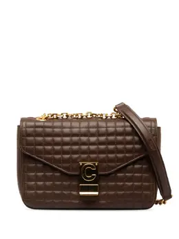 Céline Pre-Owned: Коричневая сумка