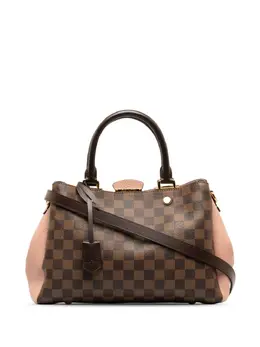 Louis Vuitton Pre-Owned: Коричневая сумка 