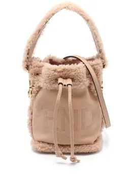 Fendi Pre-Owned: Розовая сумка