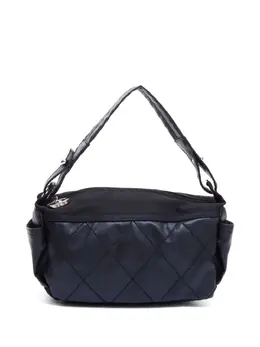 CHANEL Pre-Owned: Чёрная сумка 