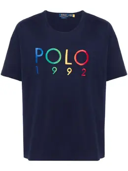 Polo Ralph Lauren: Хлопковая футболка 