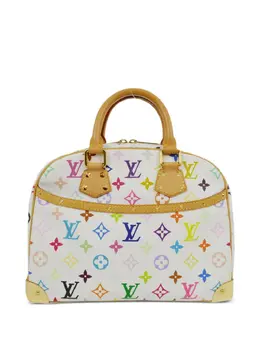 Louis Vuitton Pre-Owned: Белая сумка 