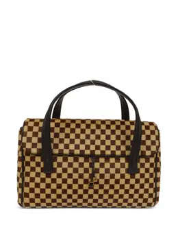 Louis Vuitton Pre-Owned: Коричневая сумка 