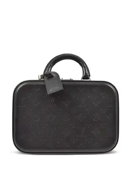 Louis Vuitton Pre-Owned: Чёрная сумка