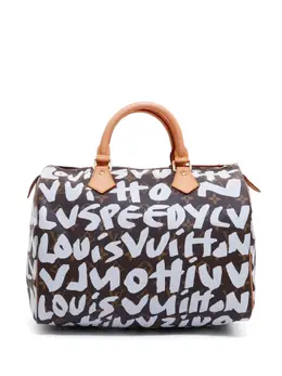 Louis Vuitton Pre-Owned: Коричневая сумка