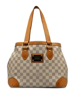 Louis Vuitton Pre-Owned: Голубая сумка-шоппер 