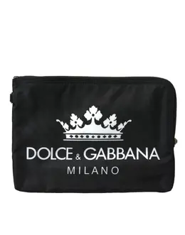 Dolce & gabbana: Чёрный клатч  Milano