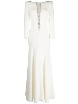 Jenny Packham: Платье со стразами 