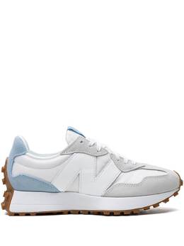 New Balance: Светлые кроссовки  327