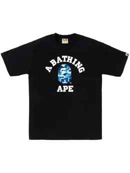 A BATHING APE®: Хлопковая футболка