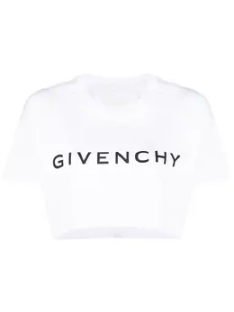 Givenchy: Футболка с принтом 