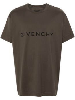 Givenchy: Футболка с принтом 