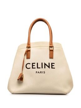 Céline Pre-Owned: Сумка-шоппер с принтом