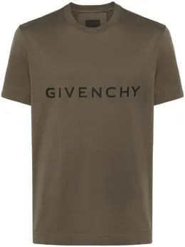 Givenchy: Футболка с принтом 