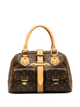 Louis Vuitton Pre-Owned: Коричневая сумка 