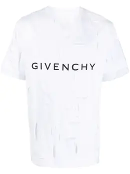 Givenchy: Футболка с принтом 