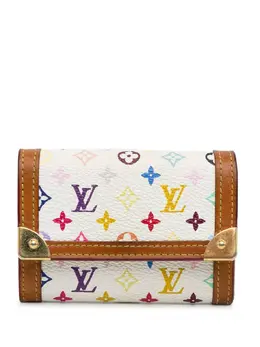 Louis Vuitton Pre-Owned: Белый кошелёк