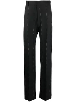 Givenchy: Брюки с принтом 