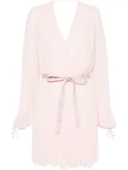 Max Mara: Плиссированное платье 