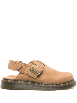 Dr. Martens: Коричневые сабо 