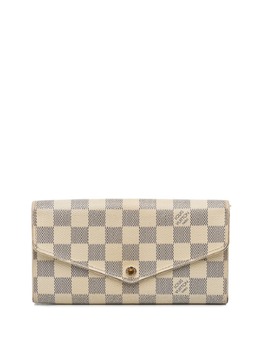 Louis Vuitton Pre-Owned: Белый кошелёк