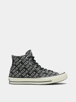 CONVERSE: Чёрные кеды  Chuck 70