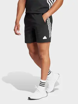 adidas: Шорты  Stripes в полоску