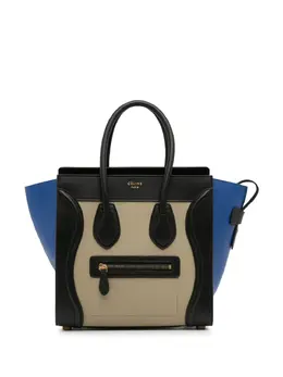 Céline Pre-Owned: Коричневая сумка-шоппер