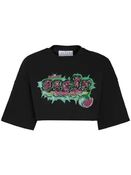 Philipp Plein: Чёрная футболка 