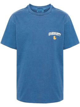 Carhartt WIP: Хлопковая футболка