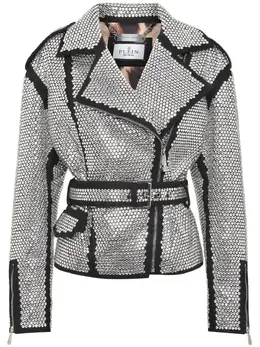 Philipp Plein: Куртка  Crystal со стразами