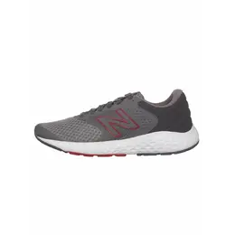 New Balance: Серые кроссовки 