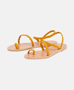 Ancient Greek Sandals: Жёлтые сандалии