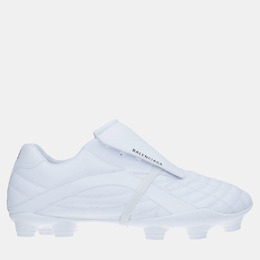 Balenciaga: Белые кроссовки  Soccer