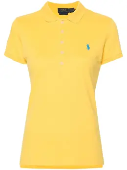 Polo Ralph Lauren: Жёлтое поло 