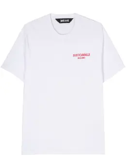 Just Cavalli: Хлопковая футболка 