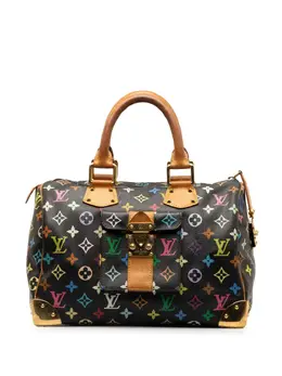 Louis Vuitton Pre-Owned: Чёрная сумка