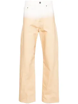 Lanvin: Прямые джинсы 