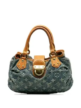 Louis Vuitton Pre-Owned: Голубая сумка 