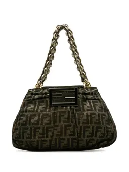 Fendi Pre-Owned: Коричневая сумка 