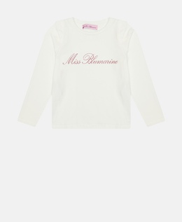 Miss Blumarine: Топ из шерсти