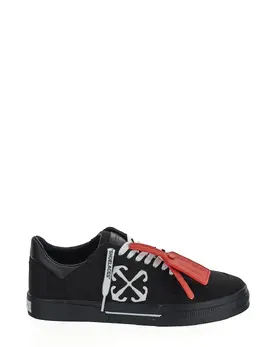 Off-White: Многоцветные кроссовки  Vulcanized