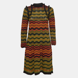 M Missoni: Многоцветное платье 