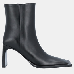 Balenciaga: Чёрные ботинки 