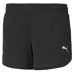 PUMA: Чёрные шорты  Active