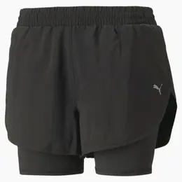 PUMA: Спортивные шорты  Run