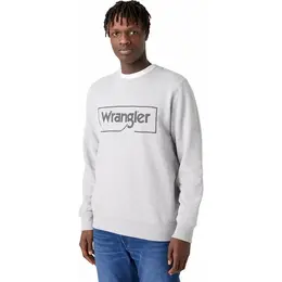 Wrangler: Серый свитшот