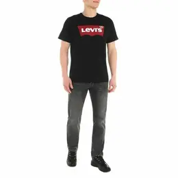 Levi's: Чёрная футболка 