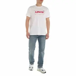 Levi's: Белая футболка 